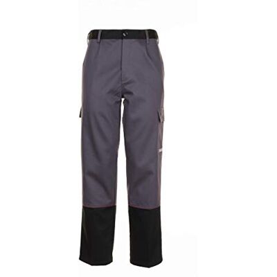 Planam 5520090 Maat 90 "Weld Shield" Broek Grijs/Zwart Planam 5520090 Maat 90 "Weld Shield" Broek Grijs/Zwart