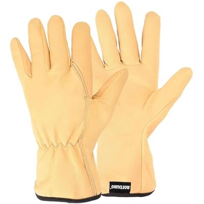 Rostaing TRADITION Handschoenen Paar tuinhandschoenen in waterafstotend behandeld leer Alle werkzaamheden in droge en vochtige omgevingen Planten, spitten en wieden Comfortabel en traditioneel Rostaing TRADITION Handschoenen Paar tuinhandschoenen in waterafstotend behandeld leer Alle werkzaamheden in droge en vochtige omgevingen Planten, spitten en wieden Comfortabel en traditioneel