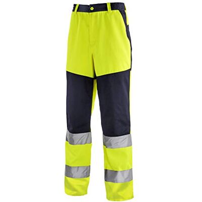 texxor 4356-24 veiligheidsbroek Rokester, waarschuwingsgeel/marineblauw, maat 24 texxor 4356-24 veiligheidsbroek Rokester, waarschuwingsgeel/marineblauw, maat 24
