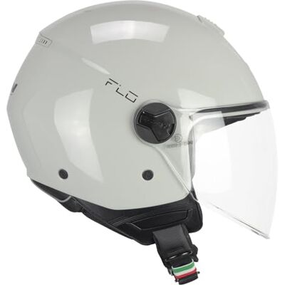 CGM Helm met open gezicht, 167A FLO MONO Bigio lang, maat XXS (51-52 cm) CGM Helm met open gezicht, 167A FLO MONO Bigio lang, maat XXS (51-52 cm)
