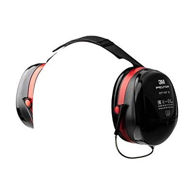 3M Peltor Optime III gehoorbescherming, nekbeugel, SNR 35 dB, zwart/rood 3M Peltor Optime III gehoorbescherming, nekbeugel, SNR 35 dB, zwart/rood