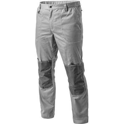 Högert Kalmit Werkbroek, 100% katoen, grijs, 3XL Högert Kalmit Werkbroek, 100% katoen, grijs, 3XL