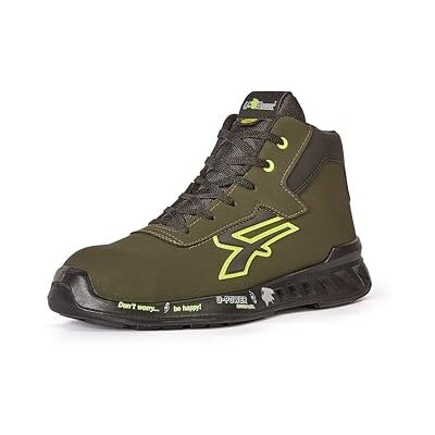 UPOWER U-Power Tyler ESD S3 CI SRC, Fire and Safety Boot voor heren, 35 EU, Rood UPOWER U-Power Tyler ESD S3 CI SRC, Fire and Safety Boot voor heren, 35 EU, Rood