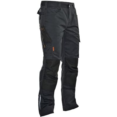 Jobman Workwear 2321 Werkbroek voor heren, met zakken voor kniebeschermers, zwart, maat 29 Jobman Workwear 2321 Werkbroek voor heren, met zakken voor kniebeschermers, zwart, maat 29
