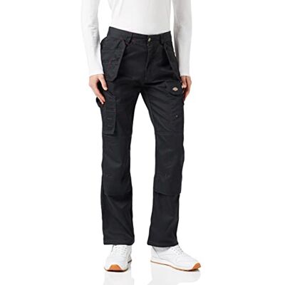 Dickies Redhawk Pro-broek voor heren, zwart, 26W Dickies Redhawk Pro-broek voor heren, zwart, 26W