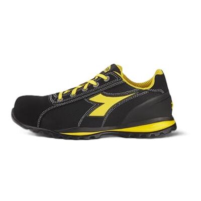 UTILITY DIADORA Glove II Text S1p HRO BAU-schoenen voor volwassenen, uniseks, zwart, 36 EU UTILITY DIADORA Glove II Text S1p HRO BAU-schoenen voor volwassenen, uniseks, zwart, 36 EU