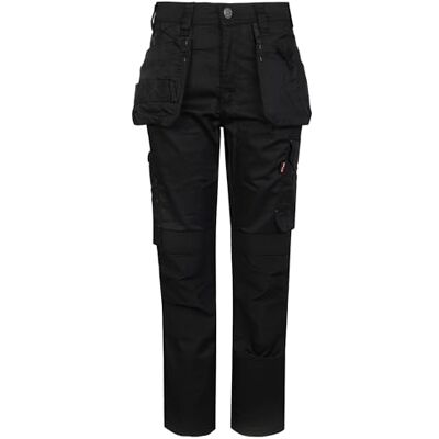 TuffStuff Heren werk broek 715 Proflex werk broek, zwart, 28W UK TuffStuff Heren werk broek 715 Proflex werk broek, zwart, 28W UK