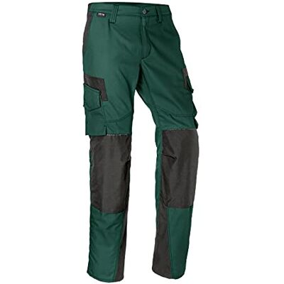 KÜBLER Workwear KÜBLER INNOVATIQ Werkbroek voor heren in gemengde stof met kniebeschermers volgens EN 14404, groen/zwart schuim, 106 cm, Groen/zwart schuim, 106 cm KÜBLER Workwear KÜBLER INNOVATIQ Werkbroek voor heren in gemengde stof met kniebeschermers volgens EN 14404, groen/zwart schuim, 106 cm, Groen/zwart schuim, 106 cm