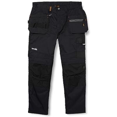 Scruffs T54495 Trade Flex Broek Zwart 38S Scruffs T54495 Trade Flex Broek Zwart 38S