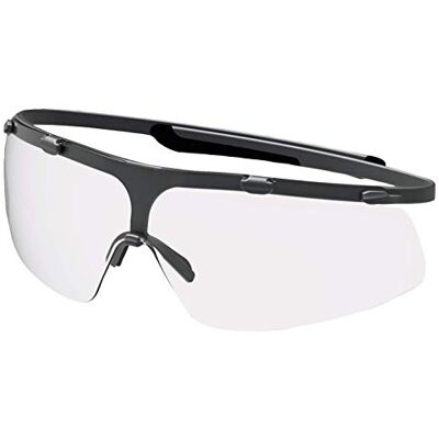 Uvex Super G veiligheidsbril Supravision Sapphire transparant/zwart Uvex Super G veiligheidsbril Supravision Sapphire transparant/zwart
