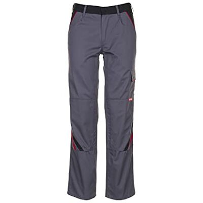 Planam werkbroek HIGHLINE 2322052, kleur leisteen/zwart/rood, maat 52 Planam werkbroek HIGHLINE 2322052, kleur leisteen/zwart/rood, maat 52