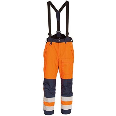 Tranemo Werkbroek "CE-ME" HV maat 4XL, 1 stuk, oranje/marineblauw, 4826-46-93-4XL Tranemo Werkbroek "CE-ME" HV maat 4XL, 1 stuk, oranje/marineblauw, 4826-46-93-4XL