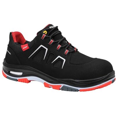 ELTEN uniseks-volwassene Alan Xxtp Black-red Low Esd S3sIndustriële laars ELTEN uniseks-volwassene Alan Xxtp Black-red Low Esd S3sIndustriële laars