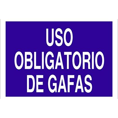 Cofan ' O03tpl297210-signaalveiligheid gebruik obligatorisch, bril Cofan ' O03tpl297210-signaalveiligheid gebruik obligatorisch, bril