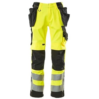 Mascot 15531-860-1709-82C45 Ambachtsbroek Wigan Maat L82cm/C45 in Geel/Zwart Mascot 15531-860-1709-82C45 Ambachtsbroek Wigan Maat L82cm/C45 in Geel/Zwart