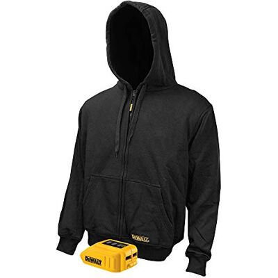 DeWalt Unisex Dchj067b industriële veiligheid verwarmde hoodie (pak van 1) DeWalt Unisex Dchj067b industriële veiligheid verwarmde hoodie (pak van 1)