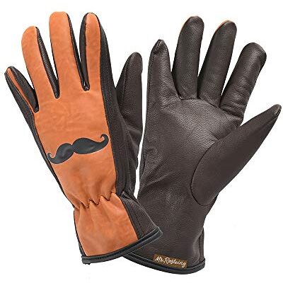 Rostaing Rostain Mister tuinhandschoenen, comfortabel en buiten, leer, vuilafstotend, chocoladebruin, maat 09, bruin/oranje, 9 Rostaing Rostain Mister tuinhandschoenen, comfortabel en buiten, leer, vuilafstotend, chocoladebruin, maat 09, bruin/oranje, 9