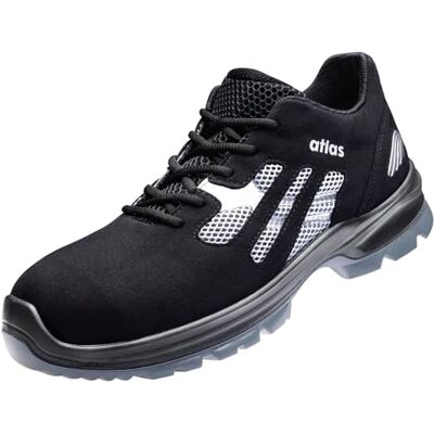 Atlas Lage schoen Flash 2000 ESD S1 W.12 maat 44, zwart, 44 EU Atlas Lage schoen Flash 2000 ESD S1 W.12 maat 44, zwart, 44 EU