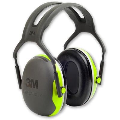 3M Peltor X4 gehoorkap met hoofdband, neon geel, 33dB, EN 352-1 3M Peltor X4 gehoorkap met hoofdband, neon geel, 33dB, EN 352-1