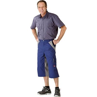 Planam 3/4 broek Plaline, maat XX-Large marine/zink. Planam 3/4 broek Plaline, maat XX-Large marine/zink.