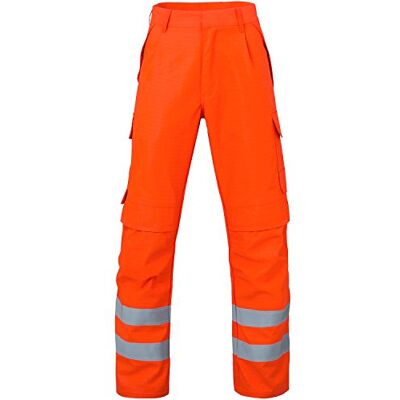 Havep 80236 ZM620H-64 werkbroek "Multi Protector", lichtoranje, maat 64 Havep 80236 ZM620H-64 werkbroek "Multi Protector", lichtoranje, maat 64