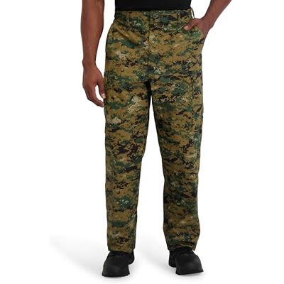 Propper Heren Uniform BDU Broek Digital Woodland maat XL Propper Heren Uniform BDU Broek Digital Woodland maat XL
