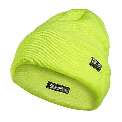 UPOWER AC127YF-ALL U-Power AC127YF-ALL-Gorro de invierno gama Plus Modelo ONE Geel Fluo Talla All, Zwart UPOWER AC127YF-ALL U-Power AC127YF-ALL-Gorro de invierno gama Plus Modelo ONE Geel Fluo Talla All, Zwart