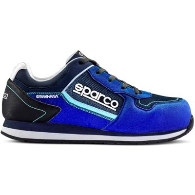 Sparco uniseks-volwassene Gymkhana S1p SrcVeiligheidsschoenen voor op het werk Sparco uniseks-volwassene Gymkhana S1p SrcVeiligheidsschoenen voor op het werk