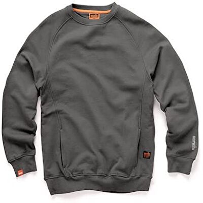 Scruffs Eco Worker Sweatshirt Grafiet L (T55439) Scruffs Eco Worker Sweatshirt Grafiet L (T55439)