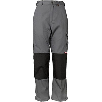 Planam werkbroek Canvas 320, maat 54, 1 stuks, grijs/zwart, 2123054 Planam werkbroek Canvas 320, maat 54, 1 stuks, grijs/zwart, 2123054