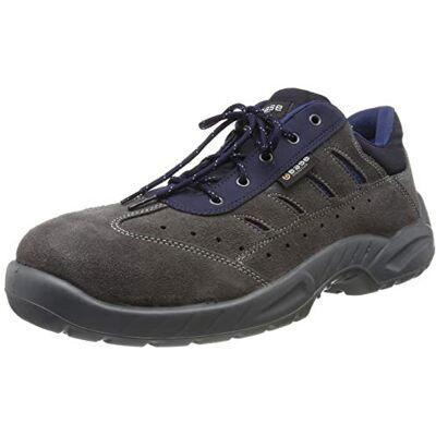 Base Protection Portwest Colosseum Veiligheidsschoenen Grotte: 49, Kleur: Grijs en Blauw, B0163GCR49 Base Protection Portwest Colosseum Veiligheidsschoenen Grotte: 49, Kleur: Grijs en Blauw, B0163GCR49