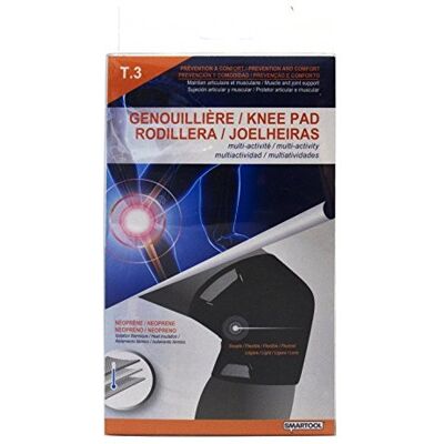 Smartool kniebeschermer, zwart Smartool kniebeschermer, zwart