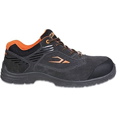 Beta 7212G 42 New Flex Extreem flexibele, duurzame en duurzame veiligheidsschoenen van geperforeerd suède met slijtvast inzetstuk in de teenkap en koolstofvoetzool Beta 7212G 42 New Flex Extreem flexibele, duurzame en duurzame veiligheidsschoenen van geperforeerd suède met slijtvast inzetstuk in de teenkap en koolstofvoetzool