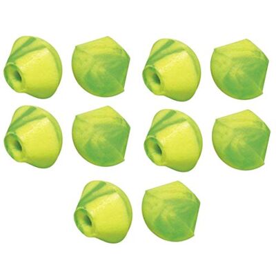 Moldex 6825 Gehoorbeschermende oordopjes, 5 paar, groen, geel Moldex 6825 Gehoorbeschermende oordopjes, 5 paar, groen, geel