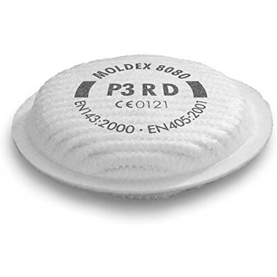 Moldex 8080-4 filter, 4 stuks Moldex 8080-4 filter, 4 stuks