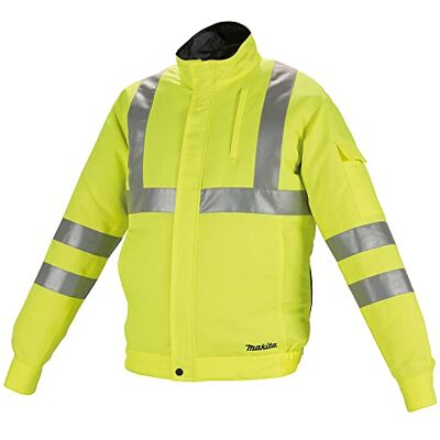 Makita DFJ214ZXL Batterij Klimaat Jacket Maat XL 12 V Max. 18 V (zonder batterij, zonder oplader) Makita DFJ214ZXL Batterij Klimaat Jacket Maat XL 12 V Max. 18 V (zonder batterij, zonder oplader)