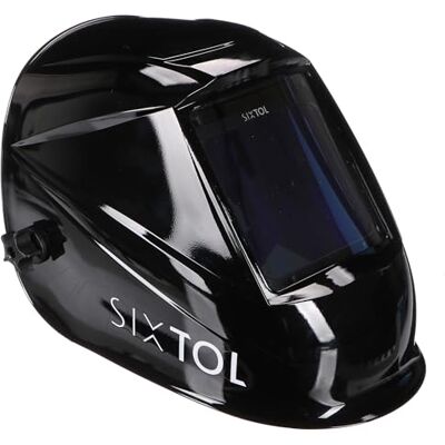 SIXTOL WELDING MASK PRO VIEW automatische lashelm groot vizier 100×97 mm DIN 5–9/9–13 zwart SIXTOL WELDING MASK PRO VIEW automatische lashelm groot vizier 100×97 mm DIN 5–9/9–13 zwart