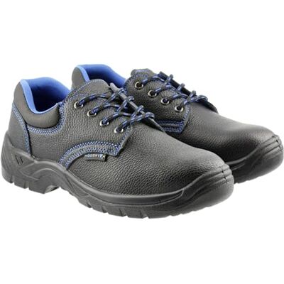 Högert Technik ZORGE lage veiligheidsschoenen, maat 38, zwart, leer, stalen neus, perforatiebestendig, antislip, antistatisch, oliebestendig, ademend, zwart, 38 EU Smal Högert Technik ZORGE lage veiligheidsschoenen, maat 38, zwart, leer, stalen neus, perforatiebestendig, antislip, antistatisch, oliebestendig, ademend, zwart, 38 EU Smal