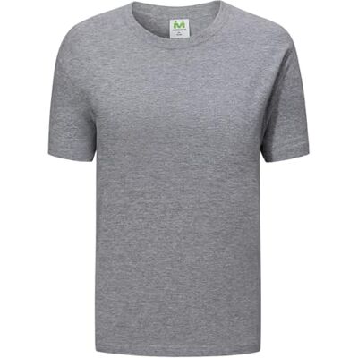 MISEMIYA T-shirt voor werk, industrie, techniek, techniek, loodgieter, badjas, TS150, Grijs, L MISEMIYA T-shirt voor werk, industrie, techniek, techniek, loodgieter, badjas, TS150, Grijs, L