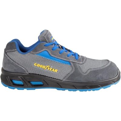 Goodyear Veiligheidsschoenen GY Sailor blauw S1P – lichte en metaalvrije werkschoenen met teenkap van composietstof, antislip SRC-zool en ademend bovenmateriaal – bescherming en comfort – Goodyear Veiligheidsschoenen GY Sailor blauw S1P – lichte en metaalvrije werkschoenen met teenkap van composietstof, antislip SRC-zool en ademend bovenmateriaal – bescherming en comfort –