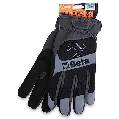 Beta 95740103 Model 9574 B-L werkhandschoenen, zwart, groot Beta 95740103 Model 9574 B-L werkhandschoenen, zwart, groot
