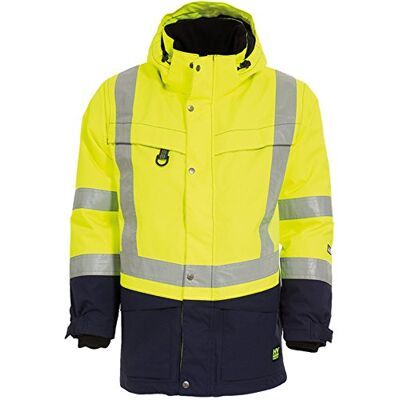 Tranemo 4818-46-94-XS Parka CE-ME maat XS in geel/marineblauw Tranemo 4818-46-94-XS Parka CE-ME maat XS in geel/marineblauw