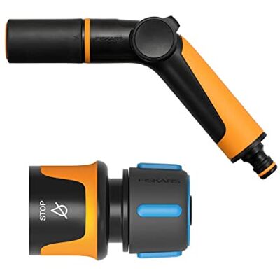 Fiskars Verstelbare Tuinsproeier - SoftGrip, 13mm Fiskars Verstelbare Tuinsproeier - SoftGrip, 13mm