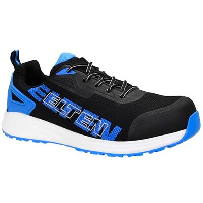 ELTEN uniseks-volwassene Batis Black-blue Low Esd S1plIndustriële laars ELTEN uniseks-volwassene Batis Black-blue Low Esd S1plIndustriële laars