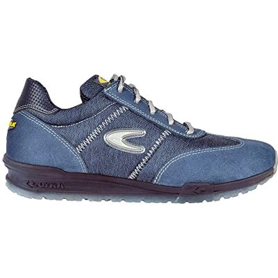 COFRA 78400-001.W43 Maat 43 S1 P SRC "Brezzi" veiligheidsschoenen Blauw COFRA 78400-001.W43 Maat 43 S1 P SRC "Brezzi" veiligheidsschoenen Blauw