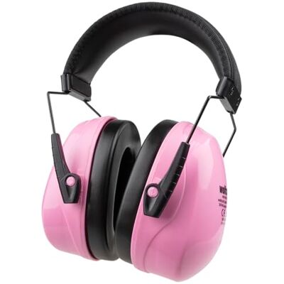 wolfcraft Unisex 4961000 gehoorbescherming Kids, roze, roze, Kids wolfcraft Unisex 4961000 gehoorbescherming Kids, roze, roze, Kids