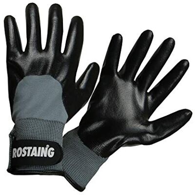 Rostaing CarPro/it08 handschoenen speciale tegels waterdicht handpalm en vingers, oranje/zwart, 08 Rostaing CarPro/it08 handschoenen speciale tegels waterdicht handpalm en vingers, oranje/zwart, 08