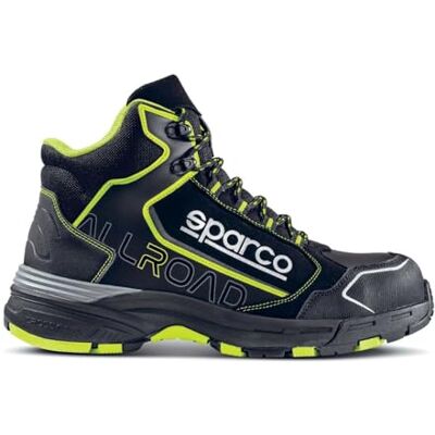 Sparco uniseks-volwassene Allroad H S3 SrcVeiligheidsschoenen voor op het werk Sparco uniseks-volwassene Allroad H S3 SrcVeiligheidsschoenen voor op het werk