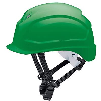 Uvex 9772434 veiligheidshelm voor de bouwplaats, bouwhelm voor volwassenen, groen Uvex 9772434 veiligheidshelm voor de bouwplaats, bouwhelm voor volwassenen, groen