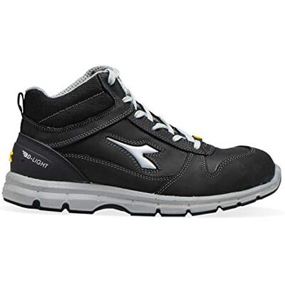 UTILITY DIADORA Lage werkschoen Run MID S3 SRC ESD voor mannen en vrouwen, 80013 zwart., 37 EU UTILITY DIADORA Lage werkschoen Run MID S3 SRC ESD voor mannen en vrouwen, 80013 zwart., 37 EU